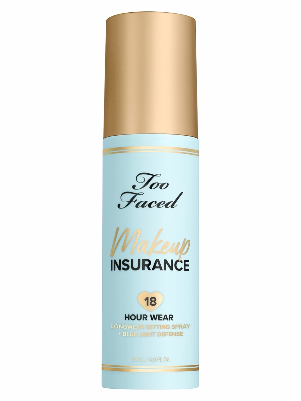 Too Faced Makeup Insurance Setting Spray — NEW IN BOX✨